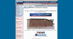 Desktop Screenshot of downriversupply.com