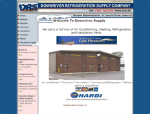 Tablet Screenshot of downriversupply.com